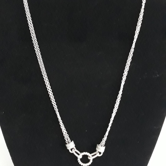 ❤❤ 925 SILVER NECKLACE 12 g - Picture 8 of 10